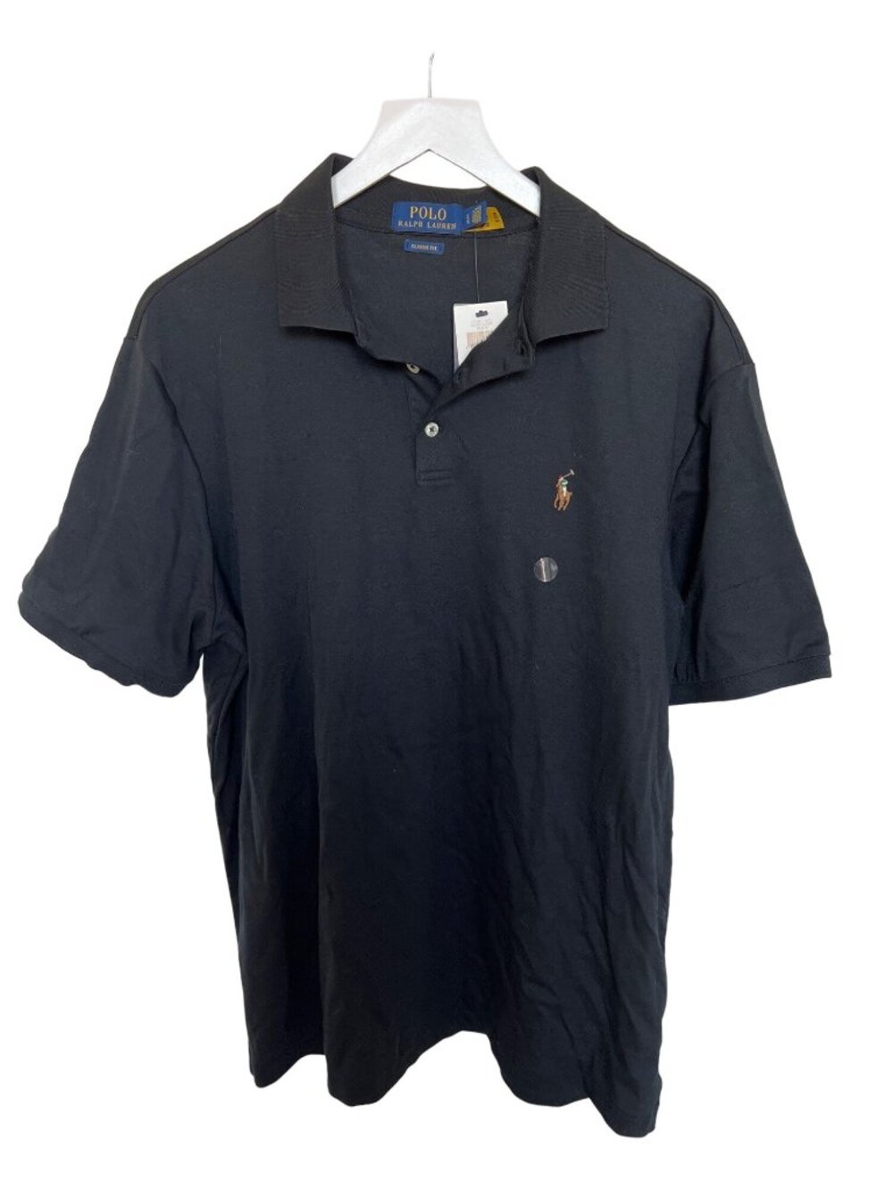 Ralph Lauren Classic Black Polo Shirt